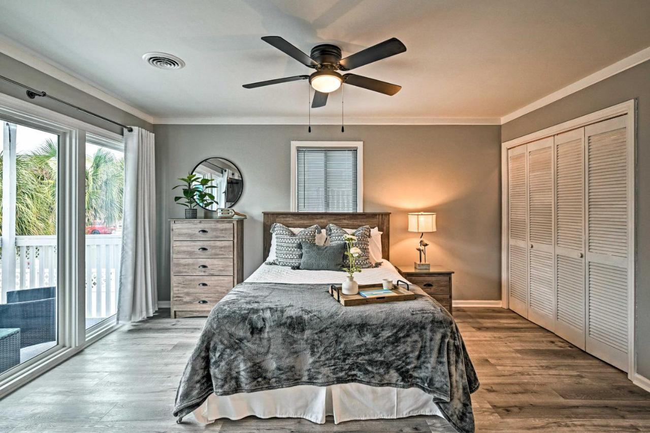 Surfside Beach Couples Retreat With Balcony! 미를 비치 외부 사진