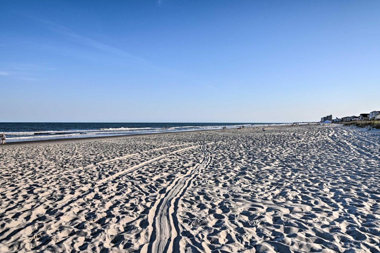 Surfside Beach Couples Retreat With Balcony! 미를 비치 외부 사진