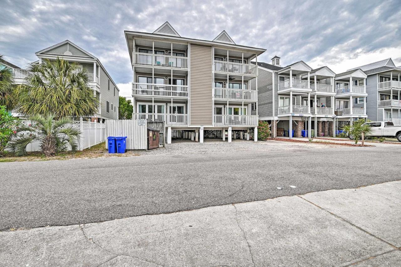 Surfside Beach Couples Retreat With Balcony! 미를 비치 외부 사진