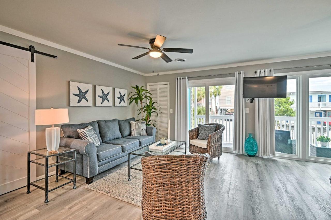 Surfside Beach Couples Retreat With Balcony! 미를 비치 외부 사진