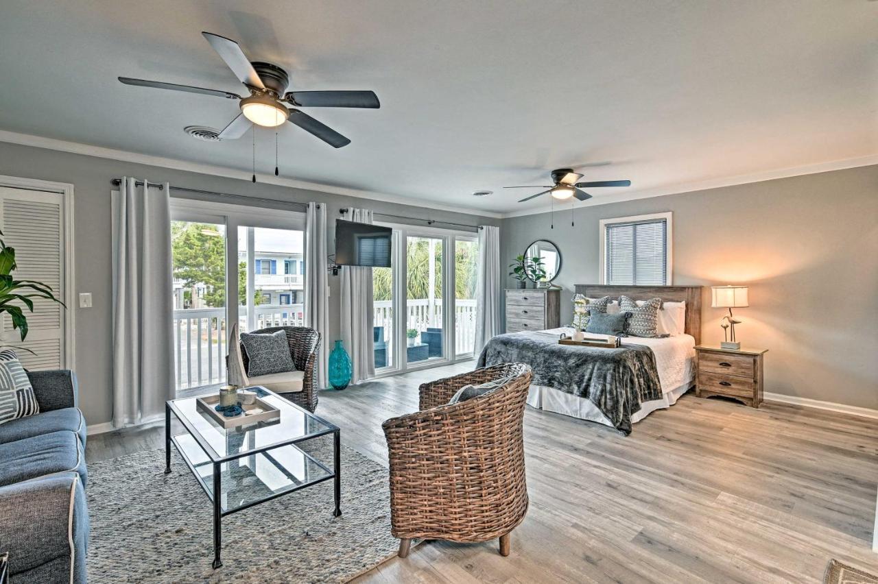 Surfside Beach Couples Retreat With Balcony! 미를 비치 외부 사진