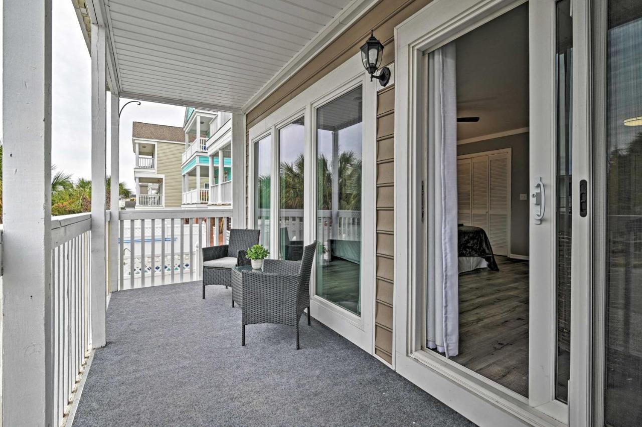 Surfside Beach Couples Retreat With Balcony! 미를 비치 외부 사진