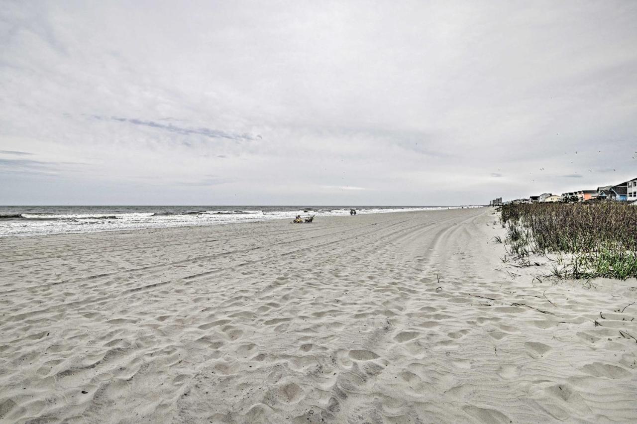 Surfside Beach Couples Retreat With Balcony! 미를 비치 외부 사진