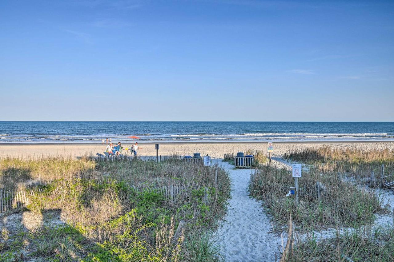 Surfside Beach Couples Retreat With Balcony! 미를 비치 외부 사진