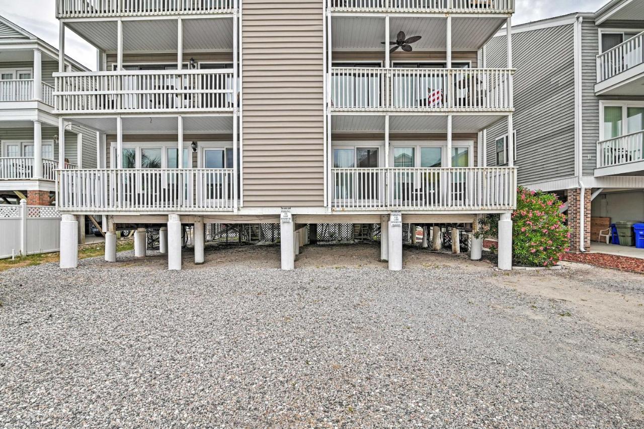 Surfside Beach Couples Retreat With Balcony! 미를 비치 외부 사진