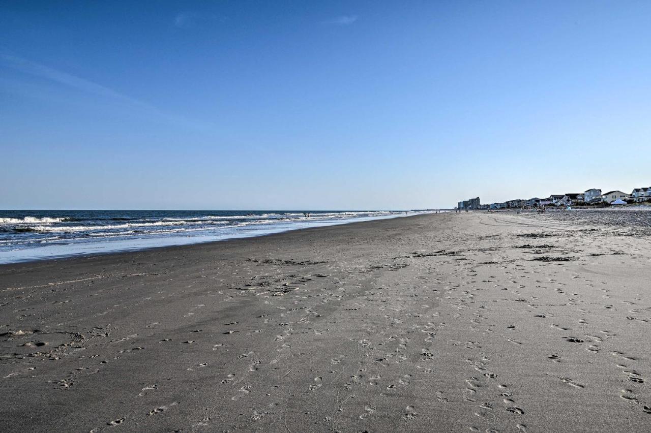 Surfside Beach Couples Retreat With Balcony! 미를 비치 외부 사진