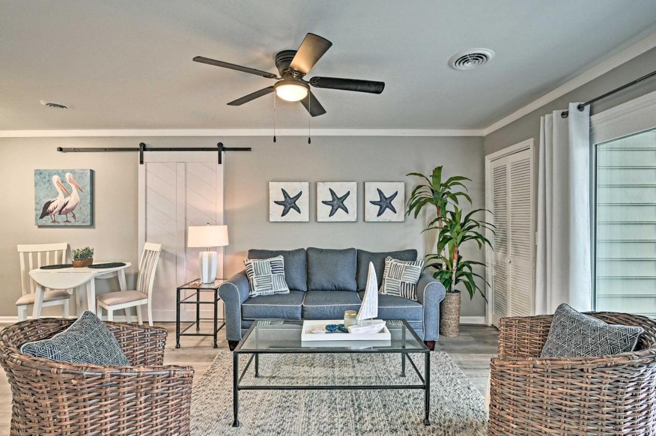 Surfside Beach Couples Retreat With Balcony! 미를 비치 외부 사진
