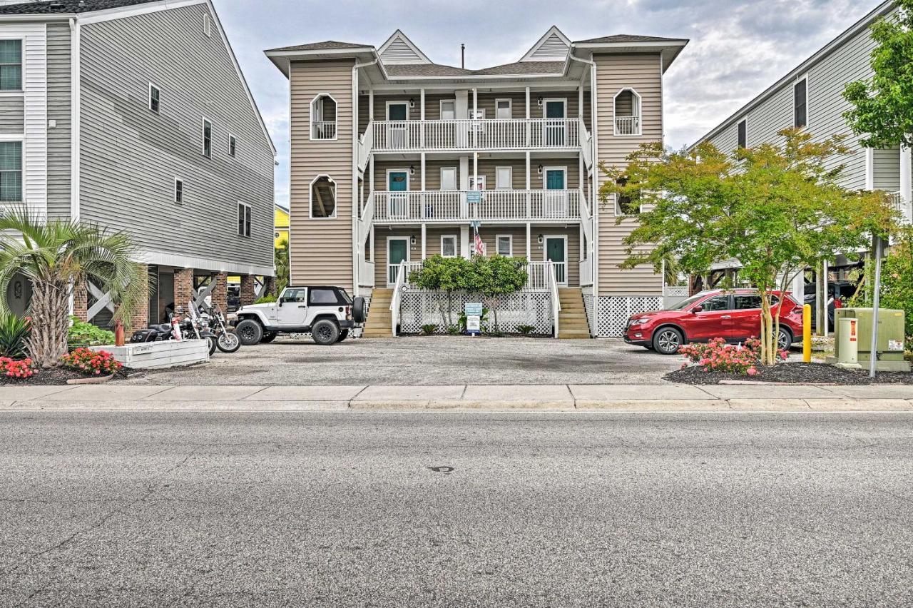 Surfside Beach Couples Retreat With Balcony! 미를 비치 외부 사진