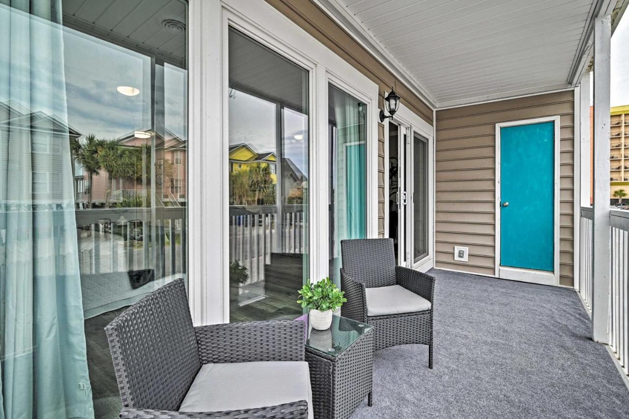 Surfside Beach Couples Retreat With Balcony! 미를 비치 외부 사진
